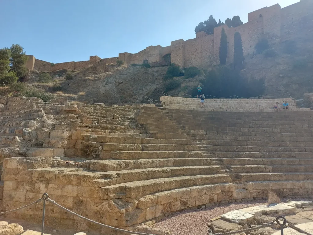 Teatr rzymski w Maladze