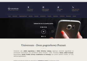 Zakład Pogrzebowy UNIVERSUM w Poznaniu – Profesjonalne Usługi Pogrzebowe